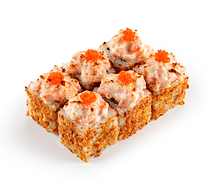 Ролл Запеченный с сыром и лососем