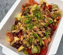 Картофель фри с пеперони