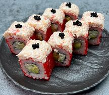 Калифорния с камчатским крабом