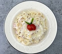 Феттуччине Карбонара
