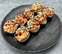 Ролл запеченный с тунцом