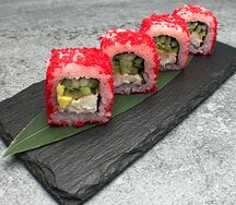 Ролл Калифорния с креветкой