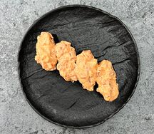 Спайси-суши с снежным крабом 