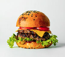 New York burger