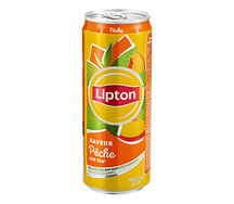 Ice tea pêche