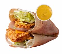 Atlanta chicken wrap