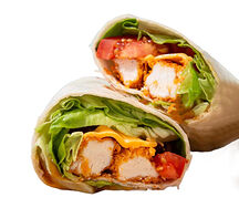 Spicy BBQ Chicken Wrap (épicé)
