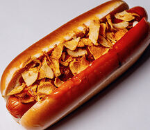 California Hot dog