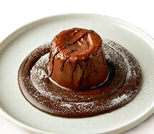 Fondant au Nutella