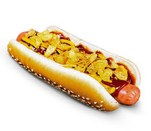 New York Hot dog
