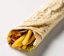 Beyrouth wrap