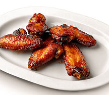B. b. q wings