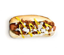 Chili texas Hot dog