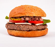 Beef burger