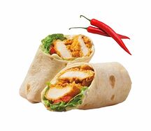 Miami chicken wrap