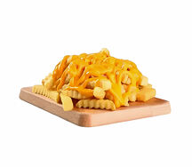 Cheddar N fries