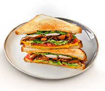 Spicy chicken club