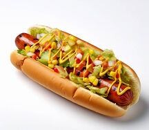 Miami Hot dog