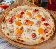 Пицца Карбонара