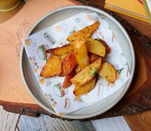 Картофель по-деревенски