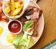 Континентальный завтрак 