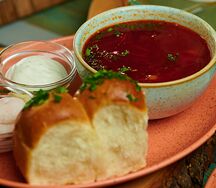 Борщ с уткой