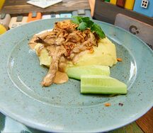 Строганов из мраморной говядины