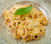 Тальятелле Карбонара