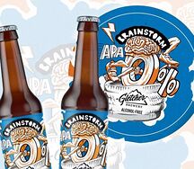 Пиво Brainstorm Безалкогольное
