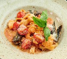 Паста с морепродуктами