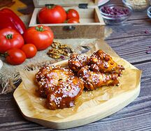 Крылышки куриные острые
