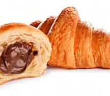 Croissant au chocolat