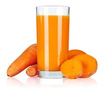 Jus de carotte