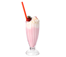 Milkshake fraise
