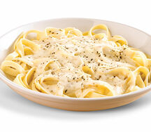 Fettuccine alfredo