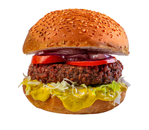 Hamburger à la crème