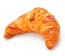 Croissant simple au beurre