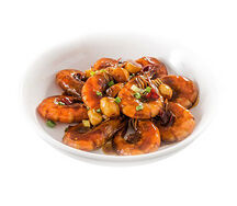 Gambas braisées