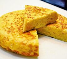 Omelette espagnole