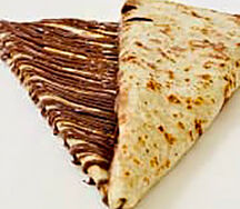 Crêpe nutella