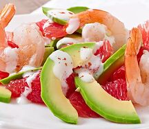 Salade à la crevette