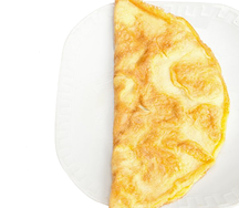 Omelette simple