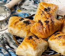 Самса с картофелем