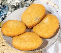 Пирожки с мясом