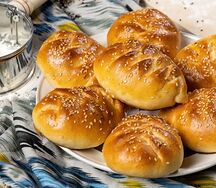 Расстегай с капустой