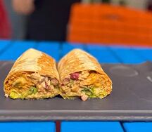 Burritos poulet