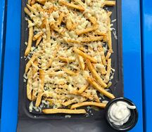 Frites au fromage