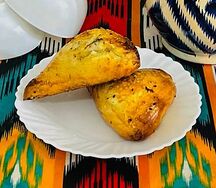 Картофельная самса с сыром