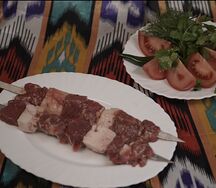 Кусковой из баранины