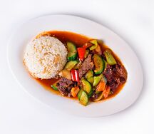 Мясо по-китайски